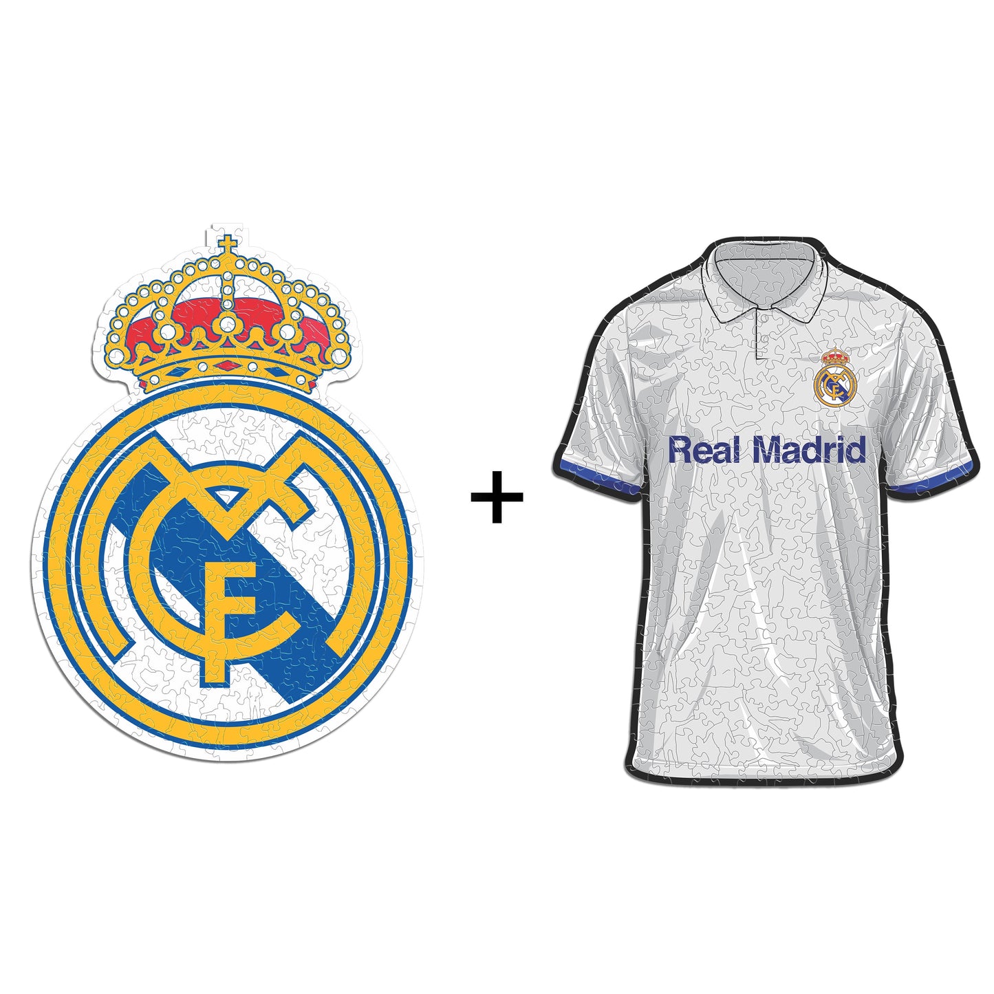 2 PACK Logo del Real Madrid CF® + Jersey