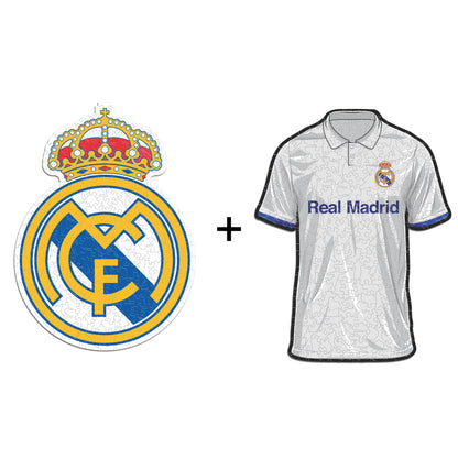 2 PACK Logo del Real Madrid CF® + Jersey