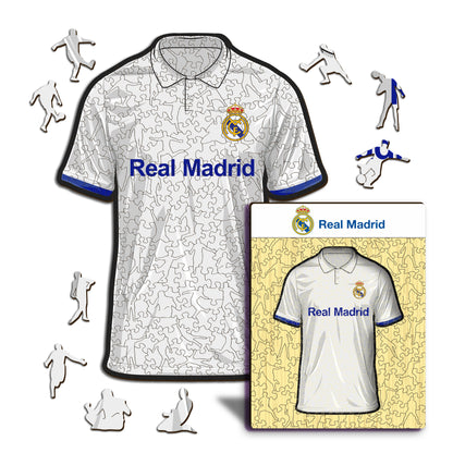 Real Madrid CF® Jersey - Puzzle de madera