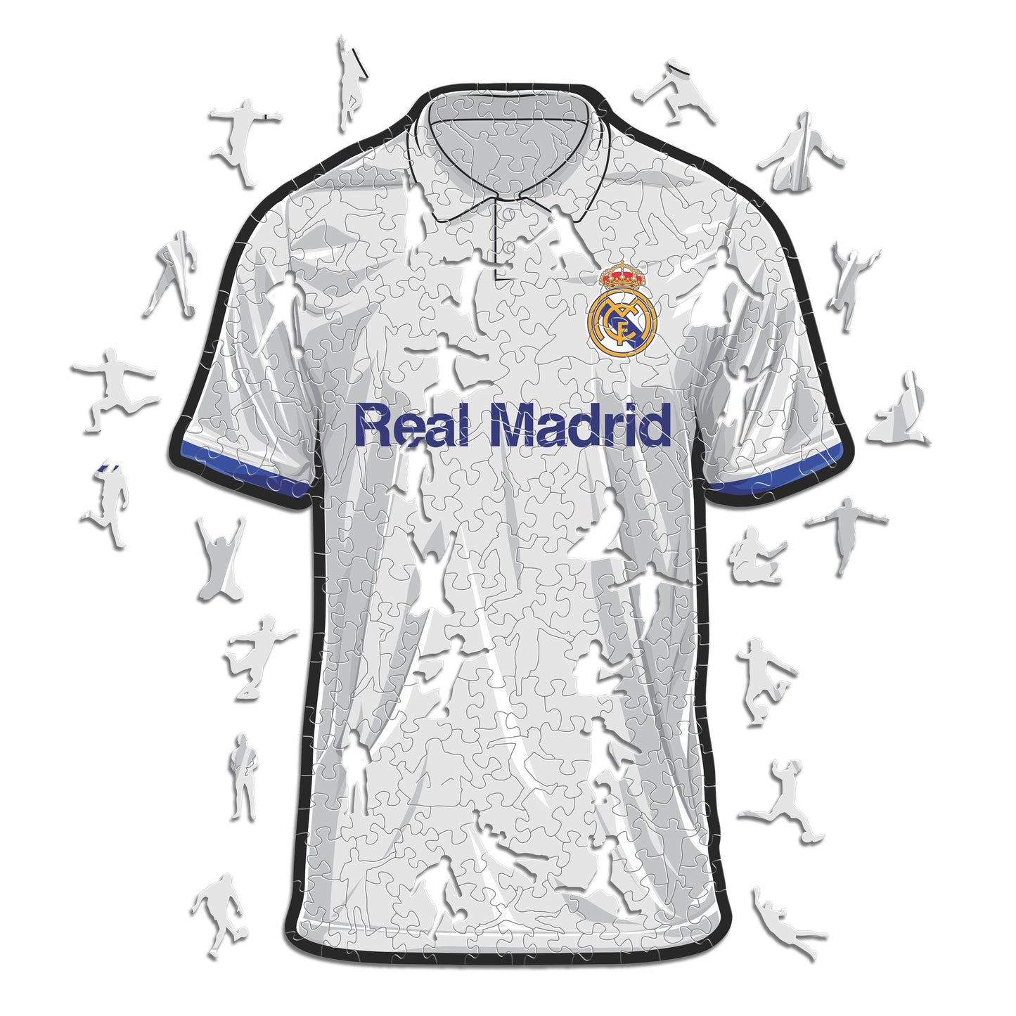 2 PACK Logo del Real Madrid CF® + Jersey