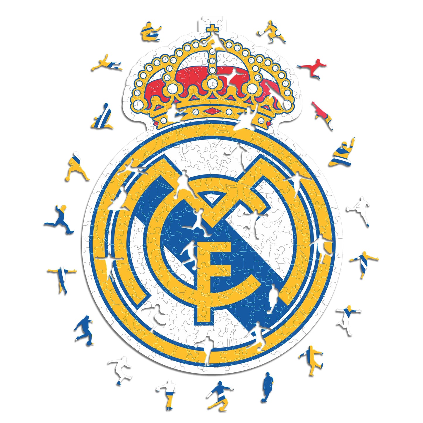 2 PACK Logo del Real Madrid CF® + Jersey
