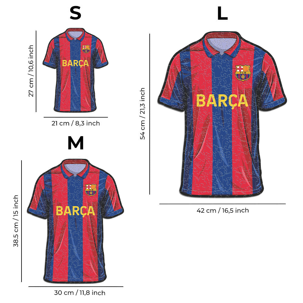 PACK DE 2 Logotipo FC Barcelona® + Camiseta