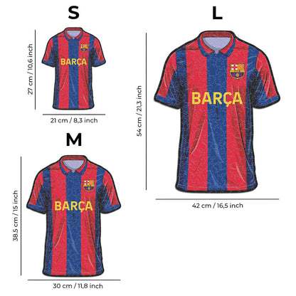 PACK DE 2 Logotipo FC Barcelona® + Camiseta