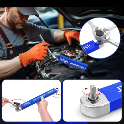 🛠️ PRO – Offset Extension Wrench