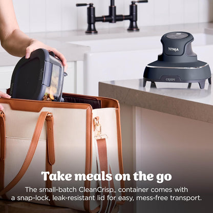 Ninja Crispi™ Glass Cooking System – Air Fry, Bake & Store in One