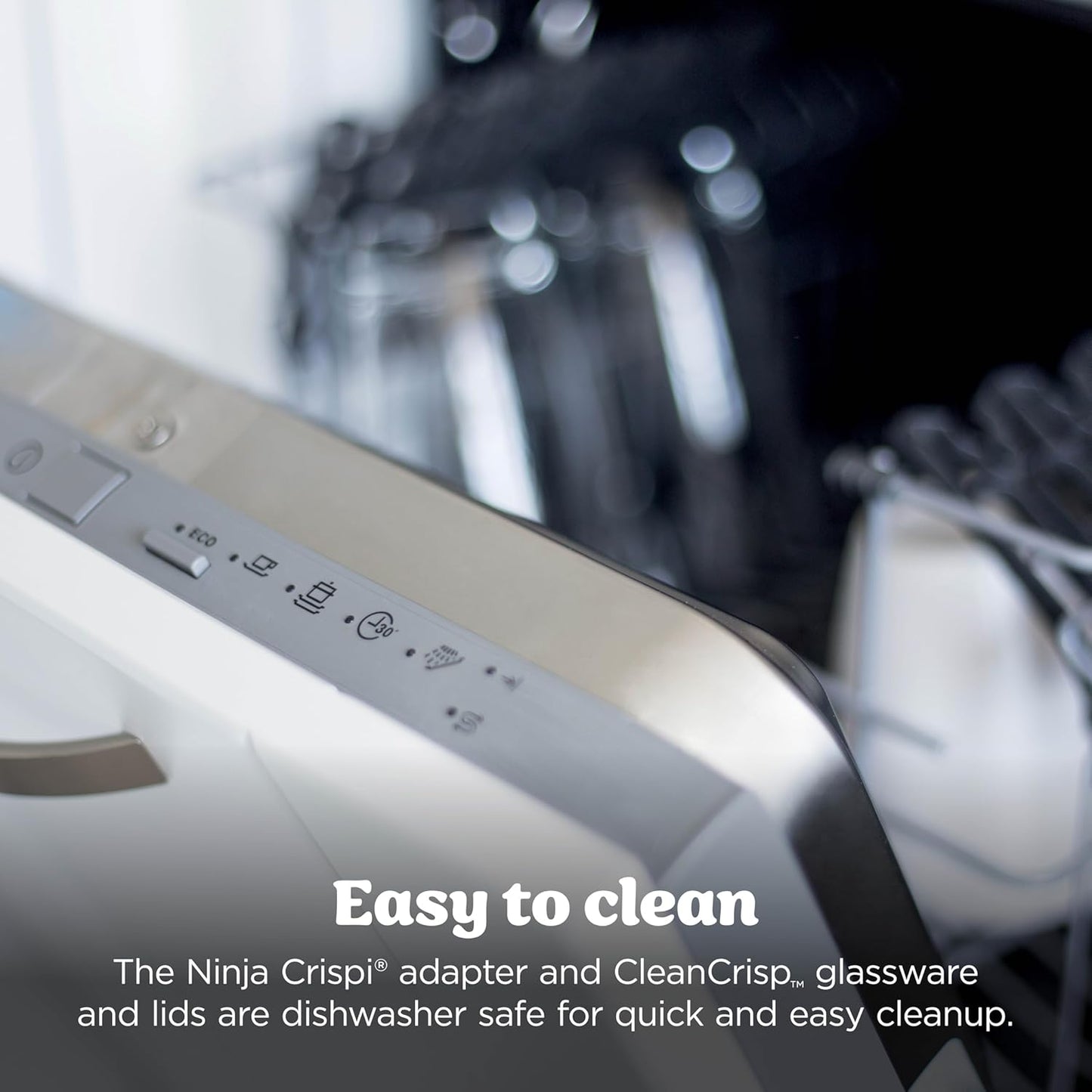 Ninja Crispi™ Glass Cooking System – Air Fry, Bake & Store in One
