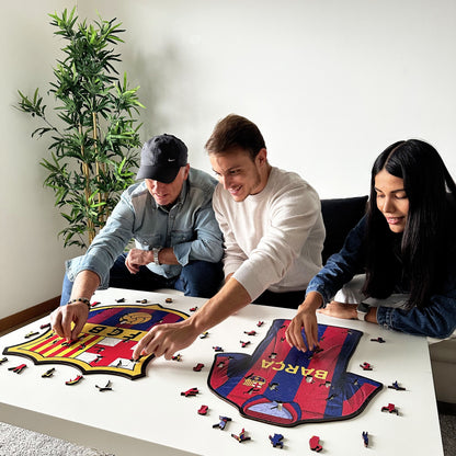 Maglia FC Barcelona® - Puzzle in legno 