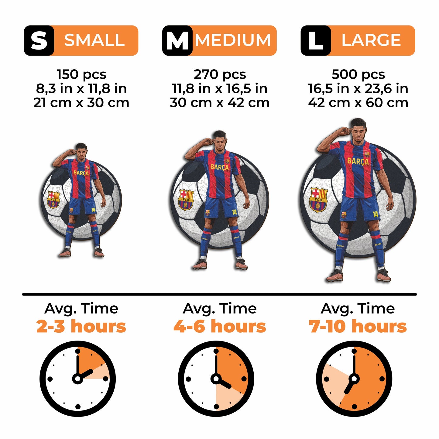 Marcus Rashford - Rompecabezas de madera