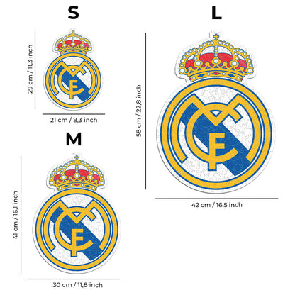 2 PACK Logo del Real Madrid CF® + Jersey