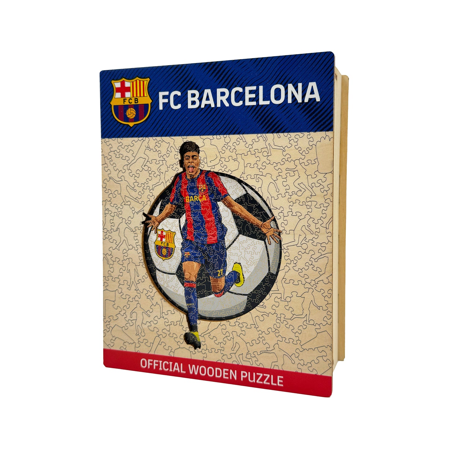 PACK 2 Logotipo FC Barcelona® + Yamal