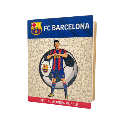 PACK 2 Logotipo FC Barcelona® + Lewandowski