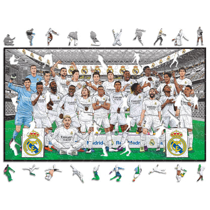 PACK DE 2 Camisetas del Real Madrid CF® + Equipo