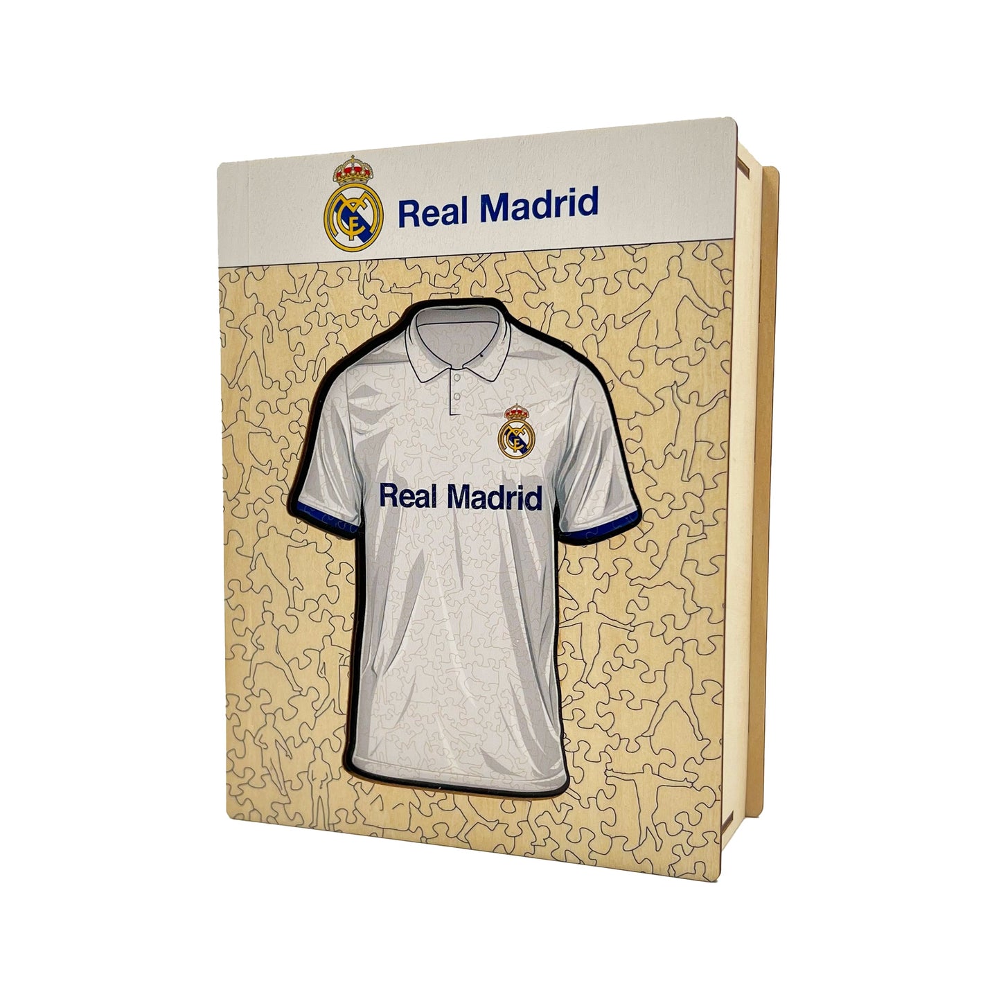 2 PACK Logo del Real Madrid CF® + Jersey