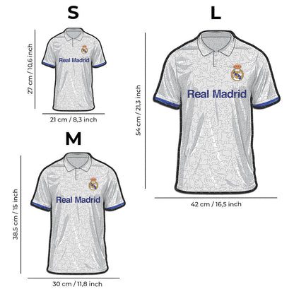 2 PACK Logo del Real Madrid CF® + Jersey
