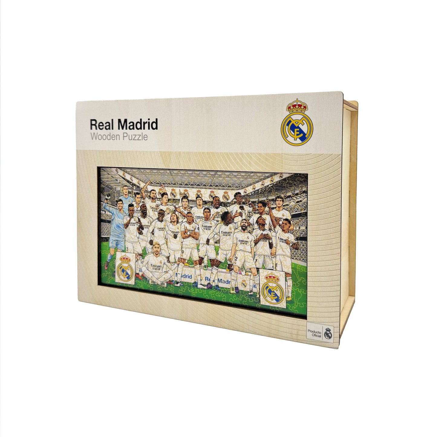 PACK DE 2 Camisetas del Real Madrid CF® + Equipo